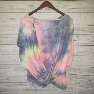 Tye dye overpiece
